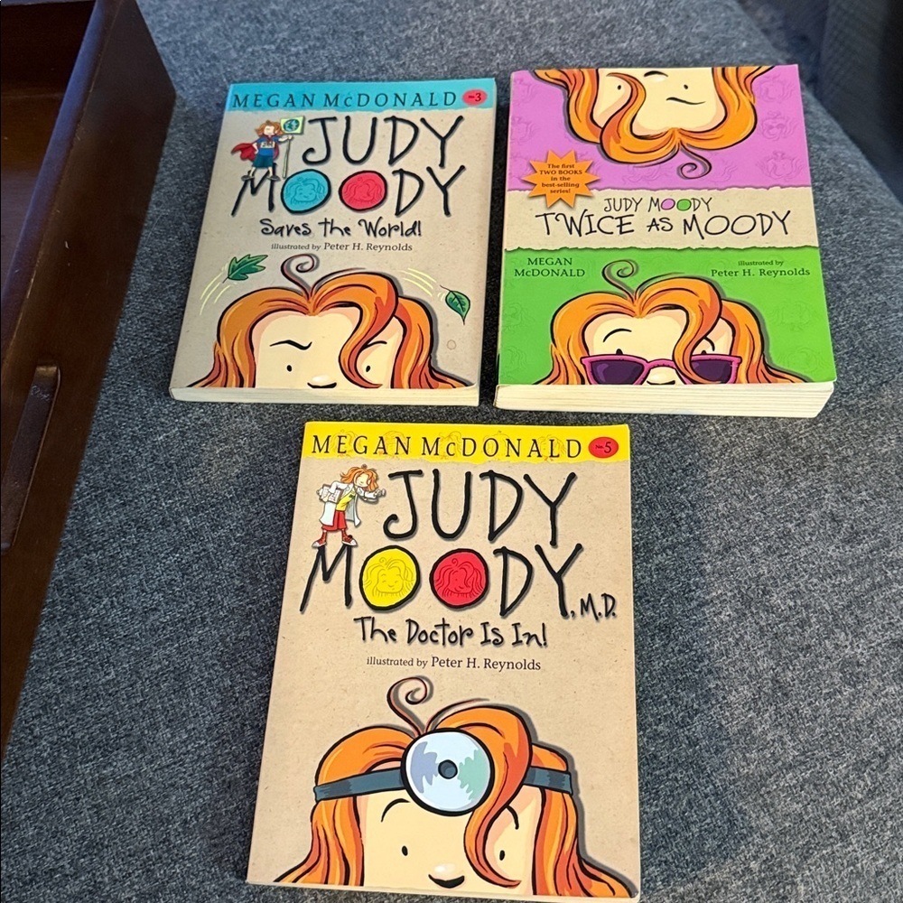 Judy Moody Books Paperback